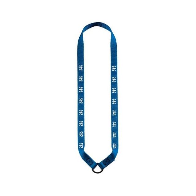 Promotional Water Bottle Strap w/ Expandable Rubber O-Ring -.75''w