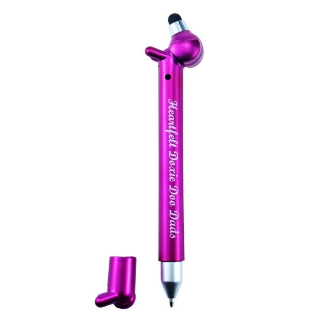 Custom Puppy Stylus Ballpoint Pen