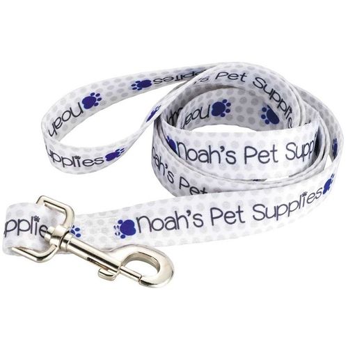 Full Color Heavy Duty Pet Custom Leashes - 1"w x 60"l