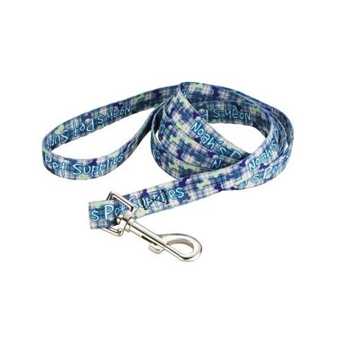 Full Color Heavy Duty Pet Custom Leashes - .75"w x 60"l