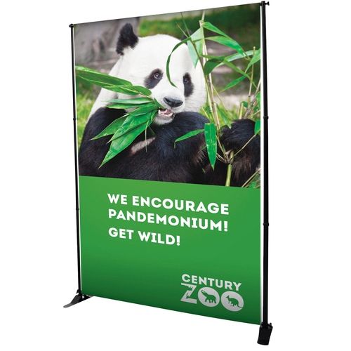 Full Color Deluxe Custom Floor Displays - 6'