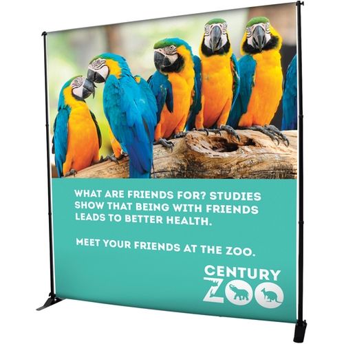 Full Color Deluxe Custom Floor Displays - 7.5'
