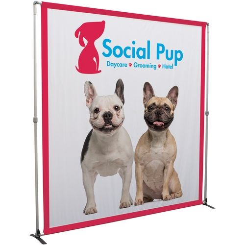 Full Color Expanding Custom Floor Displays - 8'