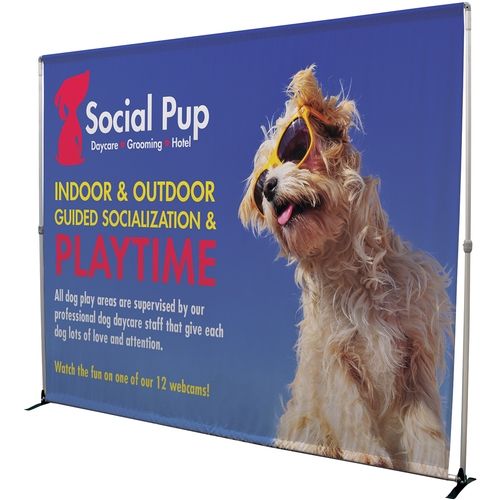 Full Color Expanding Custom Floor Displays - 10'