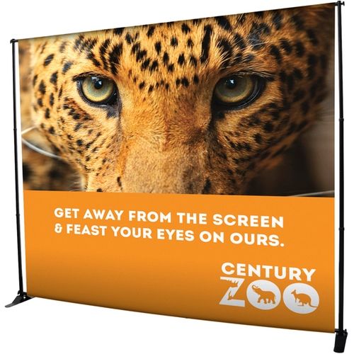 Full Color Deluxe Custom Floor Displays - 10'