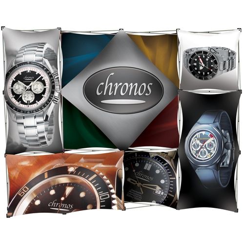 Full Color Pop-Up Promotional Display Kit - 10'