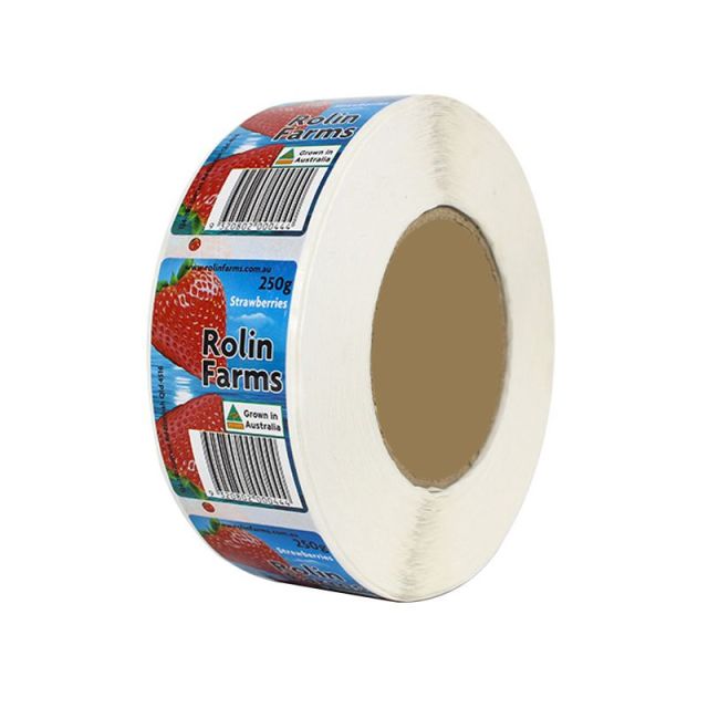 Full Color Custom Sticker by the Roll - Rectangle - 2" x 3"