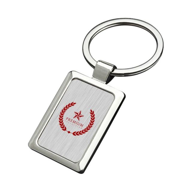 Custom Rectangle Chrome Key Holder