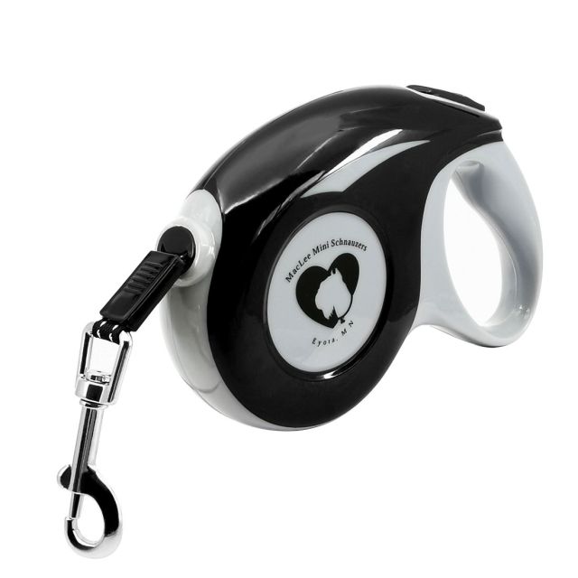 Custom Small Retractable Pet Leash - 10'