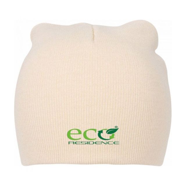 Roll Down Knitted Promotional Beanie Cap