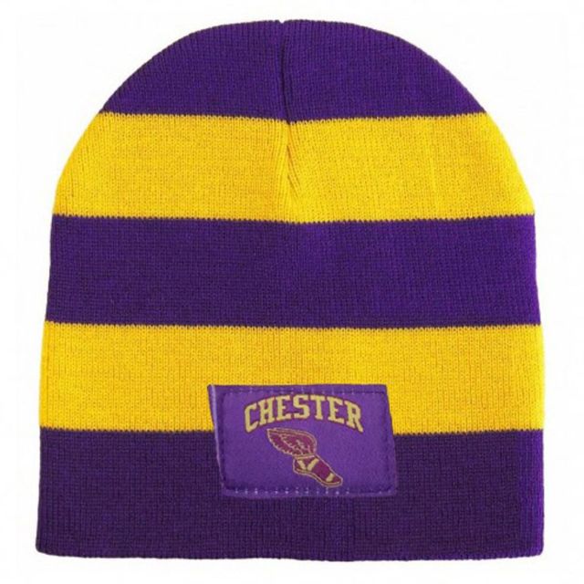 Custom Rugby Knit Hats w/ Woven Label