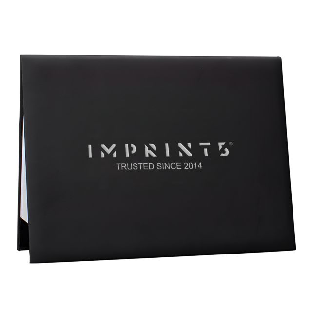 Custom Padded Certificate/Diploma Holder