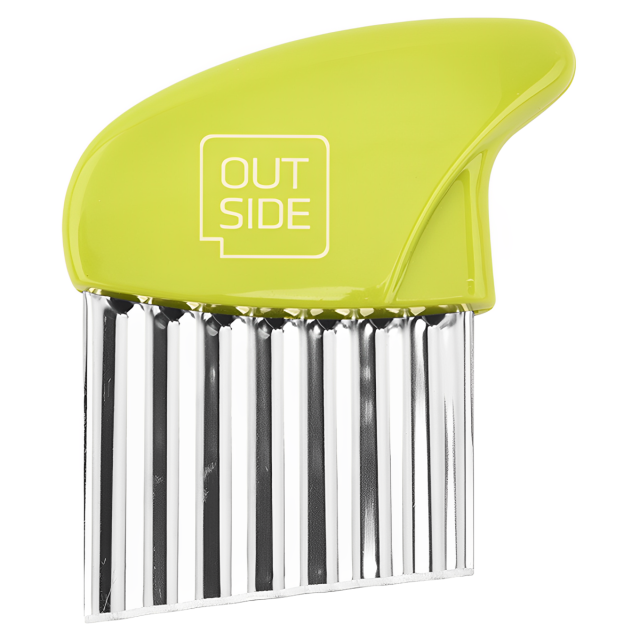 Custom Stainless Steel Potato Wavy Slicer