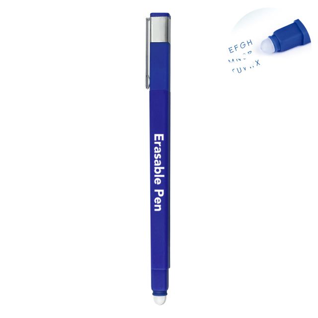 Custom Plastic Square Erasable Gel Pen