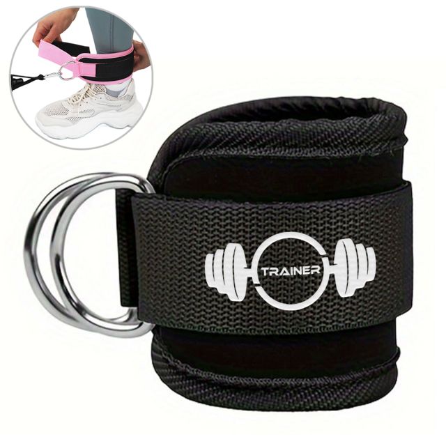Custom Nylon Ankle Resistance Strap - Pair