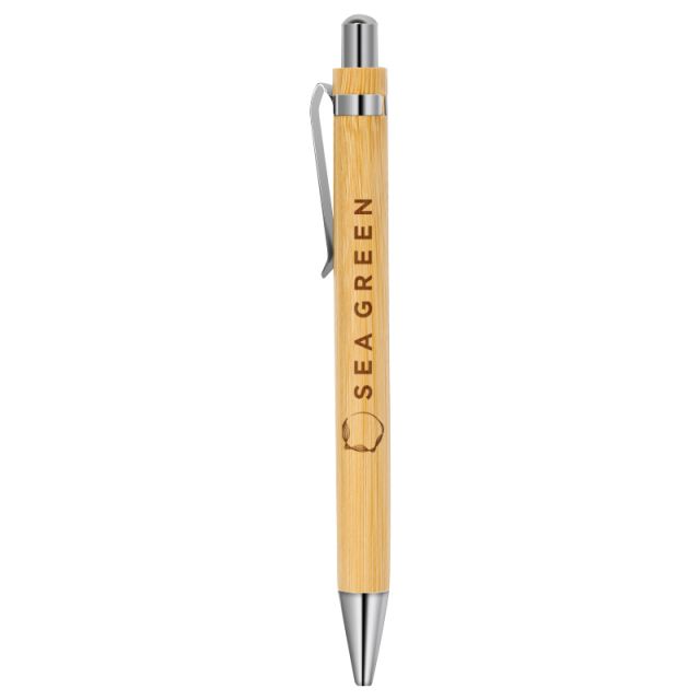 Eco-friendly Promotional Bamboo Ballpoint pen