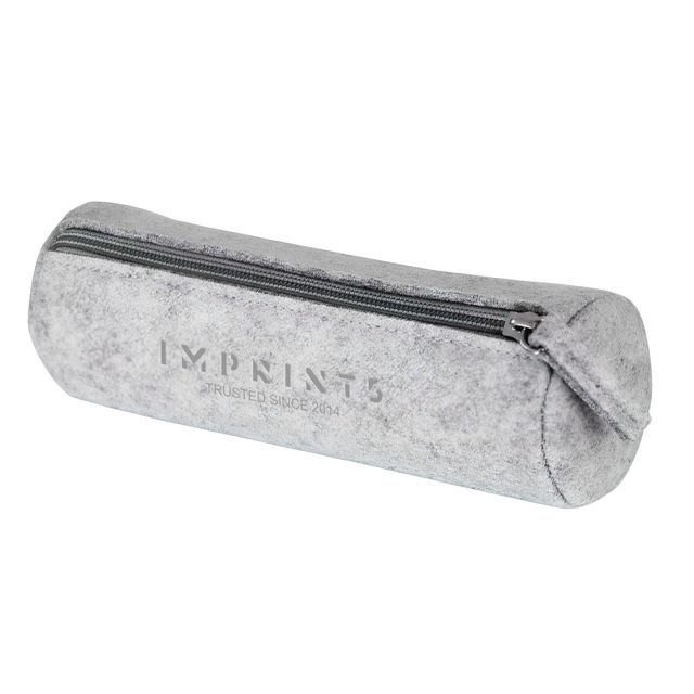 Custom Round Felt Pencil Case