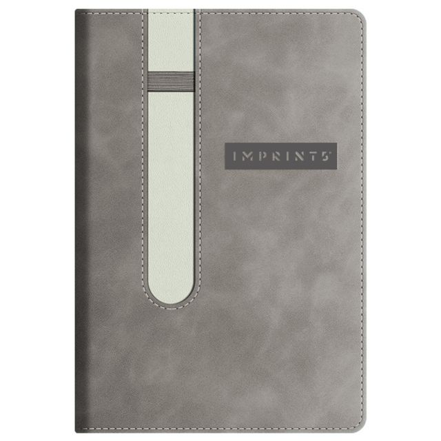 Custom A5 PU Leather Notebook w/ Elastic Pen Insert