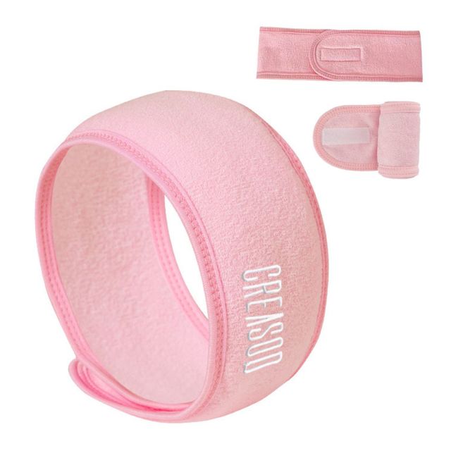 Custom Ultra Soft Adjustable Spa Headband
