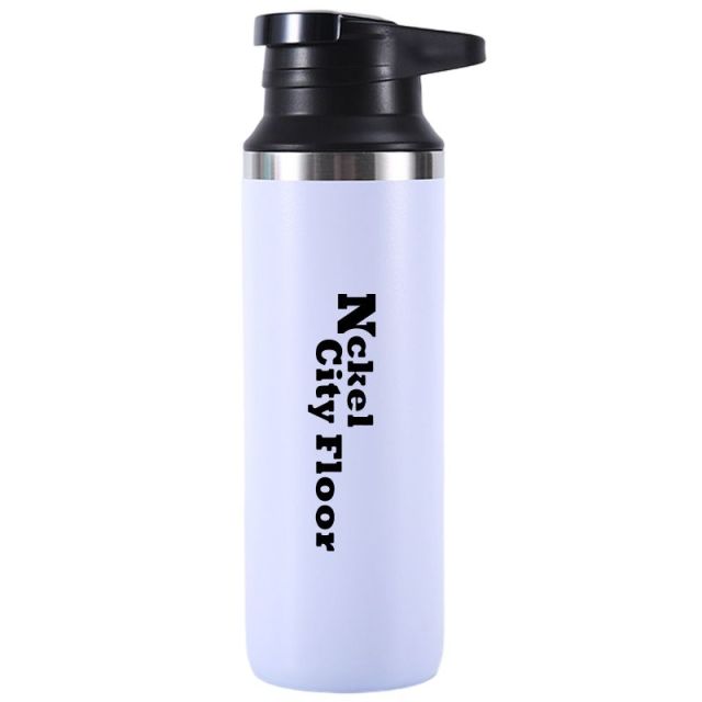 Custom Stainless Steel Sports Water Bottle - 17 oz.