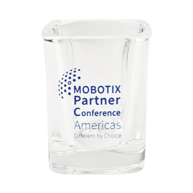 Square Custom Shot Glass - 2 oz.