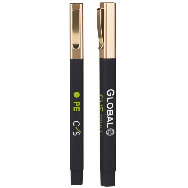 Custom Soft Touch Square Ballpoint Pen