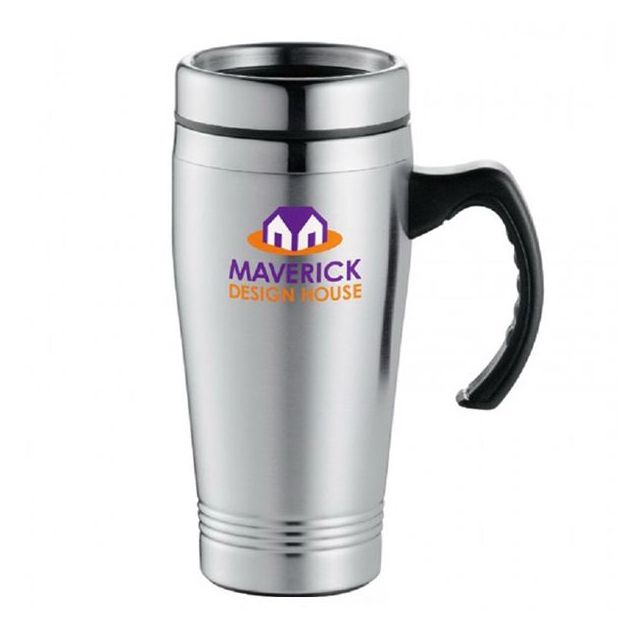 Stainless Steel Double Wall Custom Tumbler - 15 oz.