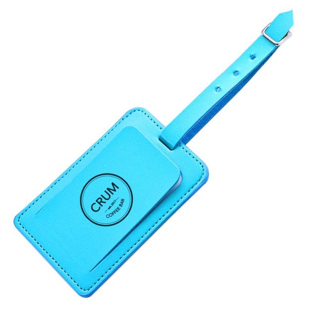 Standout Spotter Imprinted Luggage Tag