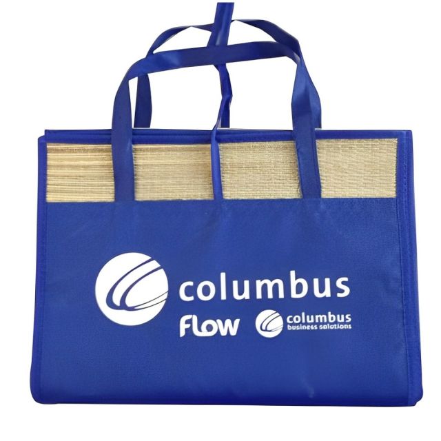 Straw Logo Beach Mat - 36" x 70"