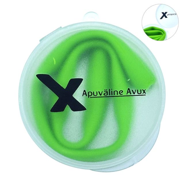 Custom Reusable Silicone Drinking Straw in Case