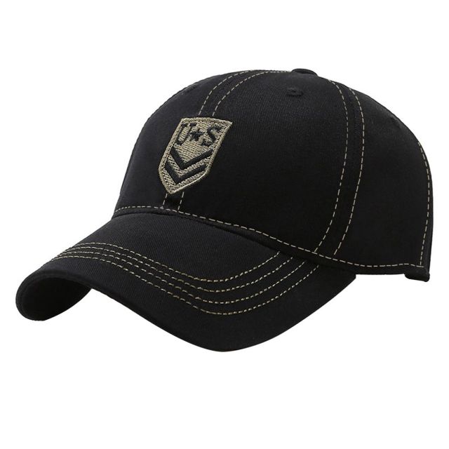 Structured Contrast Stitch Custom Caps