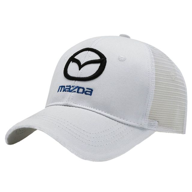 Custom Structured Cap w/ Mesh Back