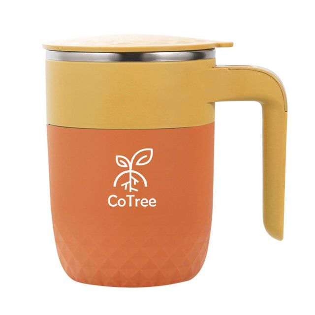 Custom Non-tipping Travel Coffee Mug - 17 oz.