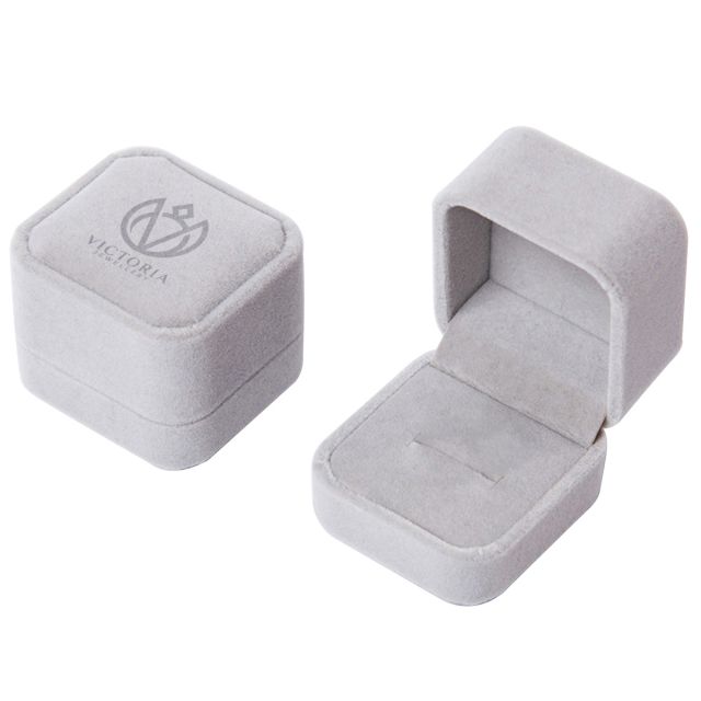 Custom Flannelette Ring Box