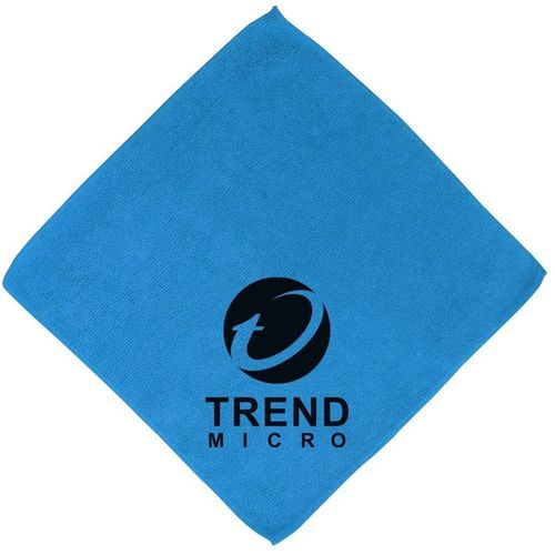 Microfiber Promotional Cleaning Cloth- 11.75" x 11.75"