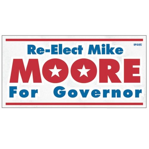 Removable Inside Window Promotional Stickers - 7.5" x 3.75"