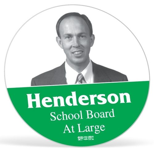 Round Lapel Sticker Custom Sticker Rolls