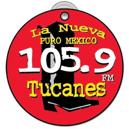 Promotional Window Sign - Round Shape - 8" dia.