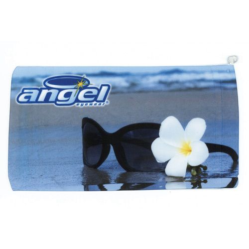 Full Color Custom Anti-Bacterial Microfiber Sunglass Pouch