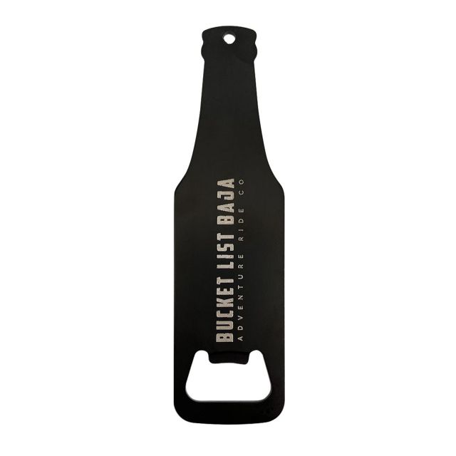 Custom Bottle Shaped Bottle Opener