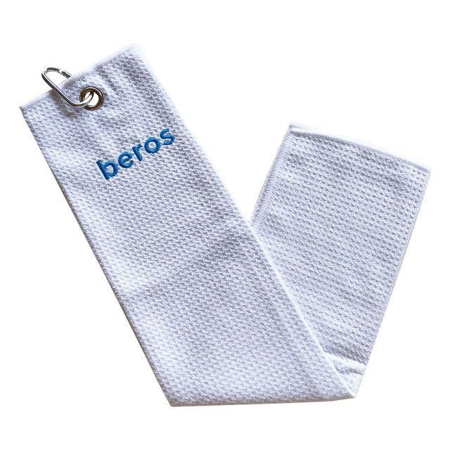 Custom High Class Embroidery Tri-Fold Golf Towel - 15" x 24"