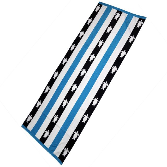 Full Color Custom T/C Fabric Fitness Towel - 12" x 42"