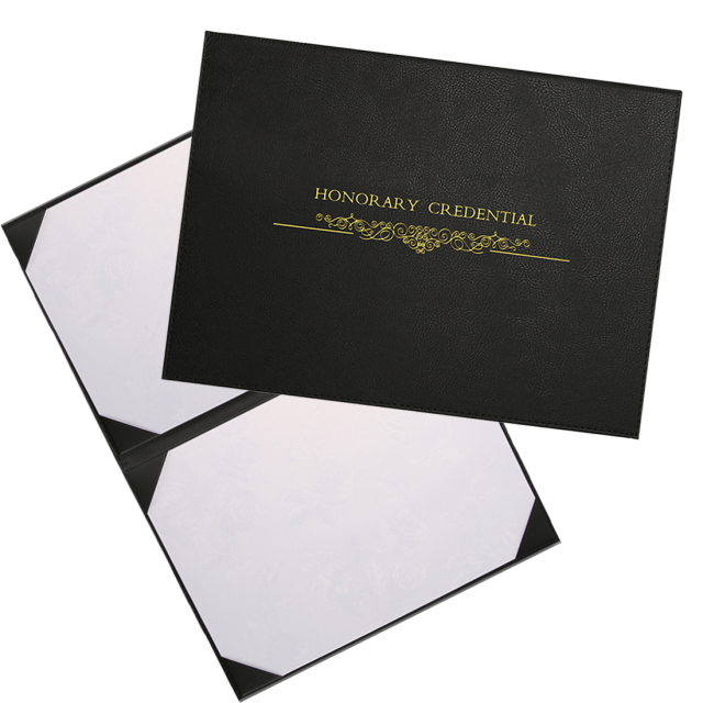Custom Leatherette Certificate/Diploma Holder