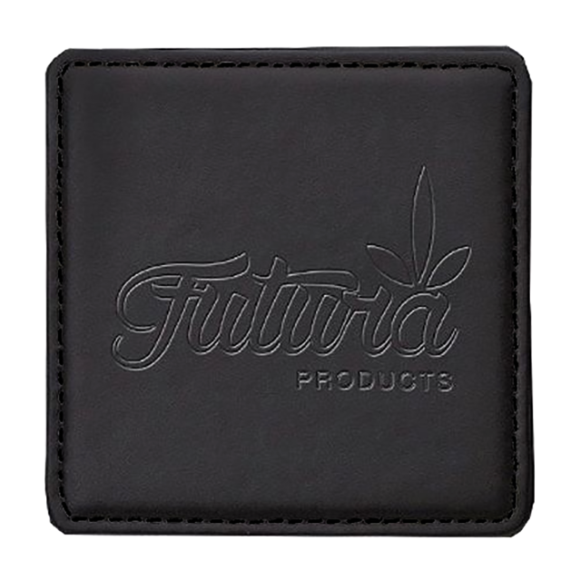 Custom PU Leather Square Coaster