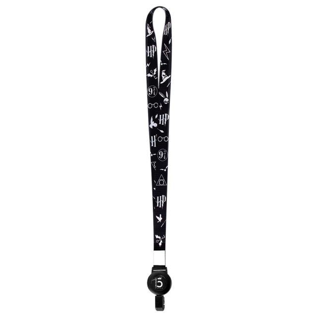 Full Color Custom Retractable Badge Reel Lanyards - .60"w