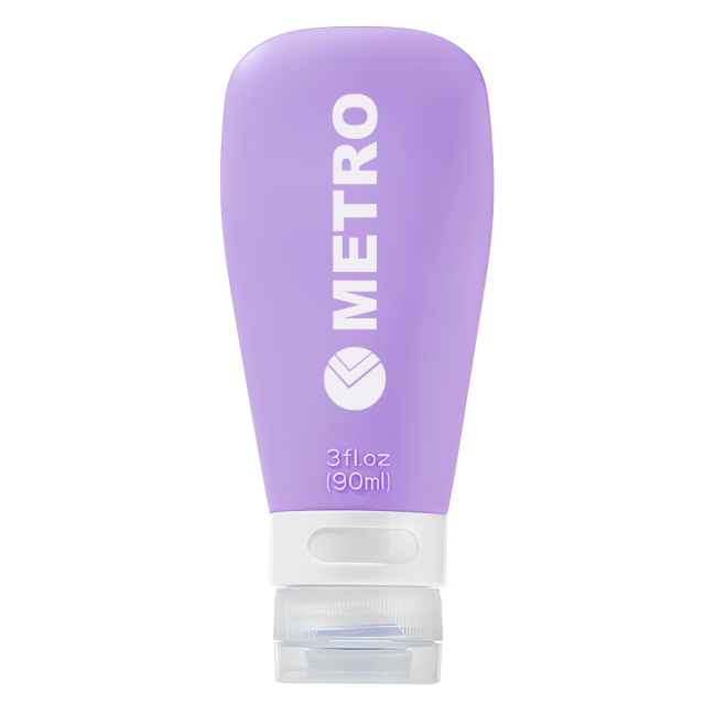 Custom Silicone Travel Dispenser Toiletry Bottle