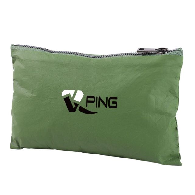 Custom Eco-Friendly Waterproof Paper Travel Pouch
