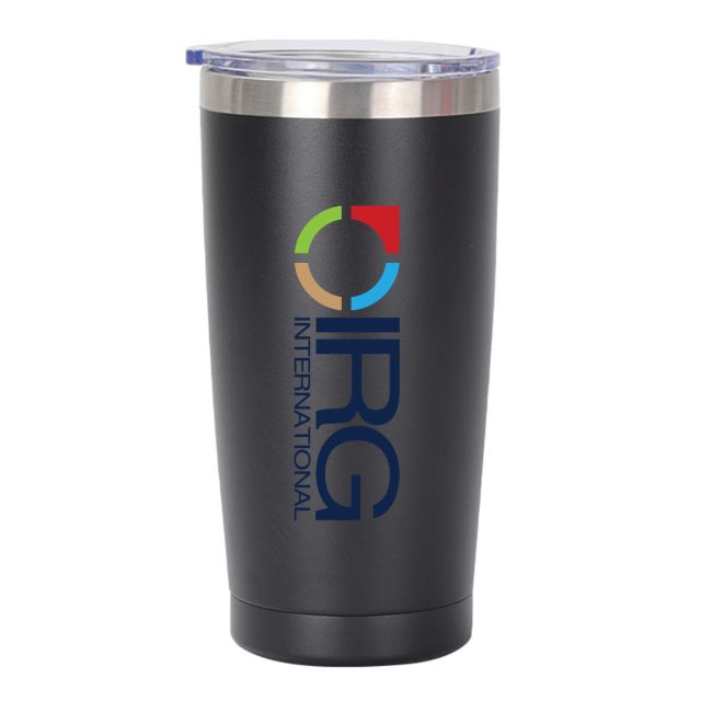 Custom Two-Tone Stainless Steel Vacuum Tumbler - 20 oz.
