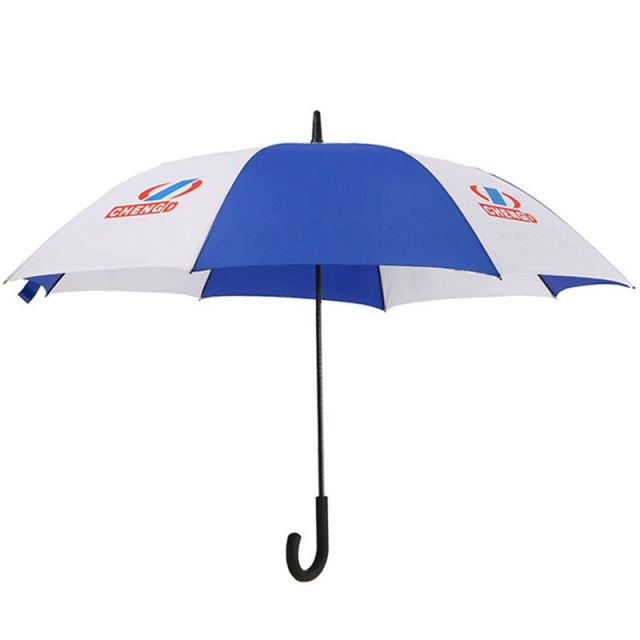 Custom Auto Open Two-tone Golf Umbrella - 54''
