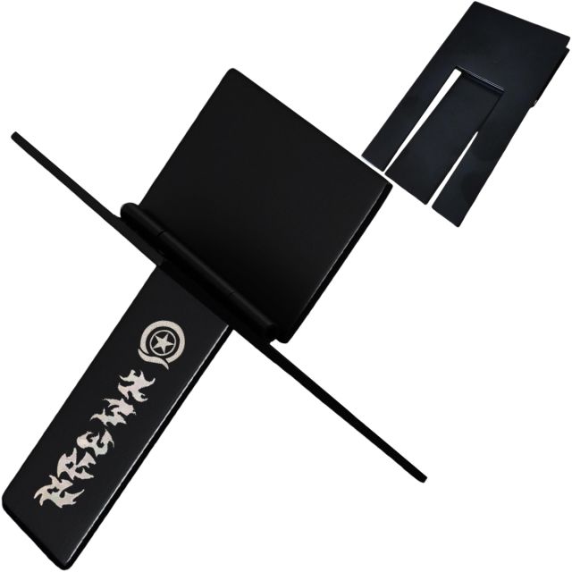 Custom Stainless Steel Foldable Cigar Stand